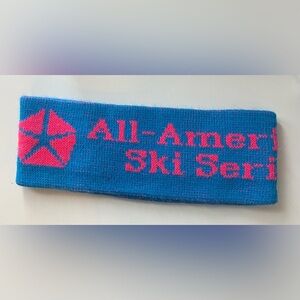 Ski headband/ear warmer